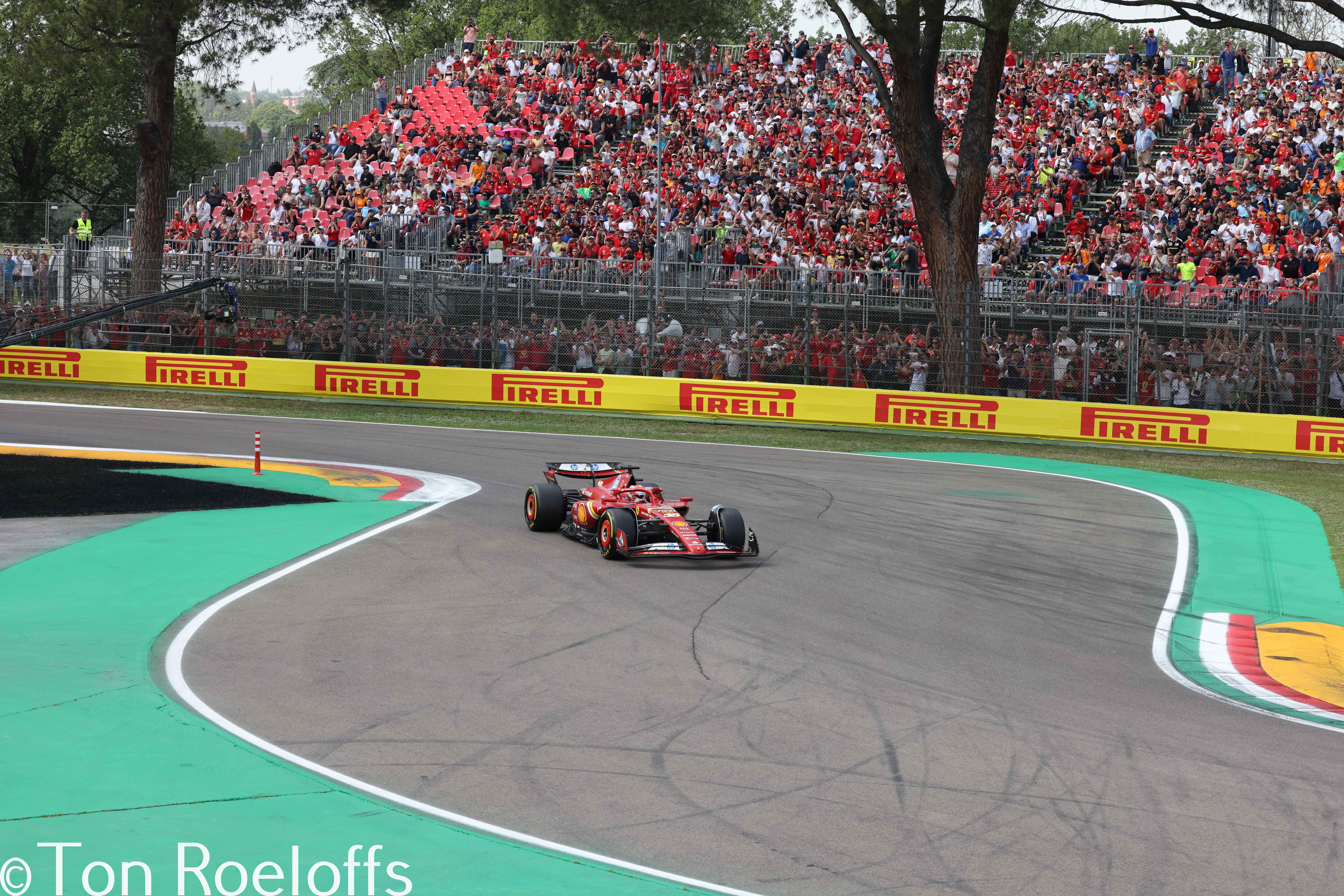 Vettel verremt zich